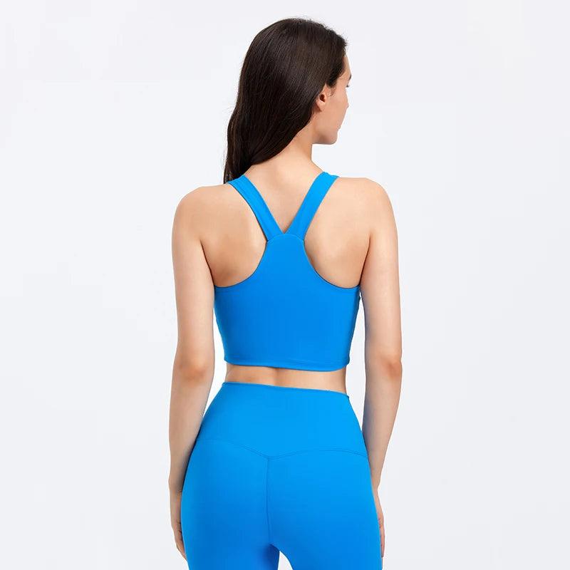 Trendy activewear outfit suitable for yoga, running, or gym sessions.- SOO SOO COOL Fashion Online Store