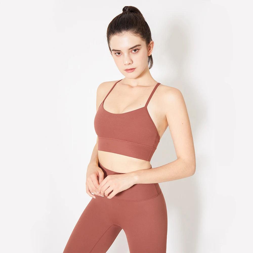 Trendy activewear outfit suitable for yoga, running, or gym sessions.- SOO SOO COOL Fashion Online Store