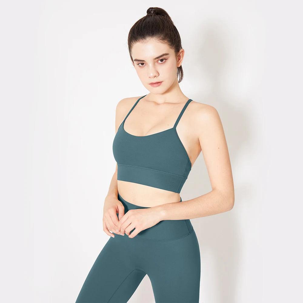 Trendy activewear outfit suitable for yoga, running, or gym sessions.- SOO SOO COOL Fashion Online Store