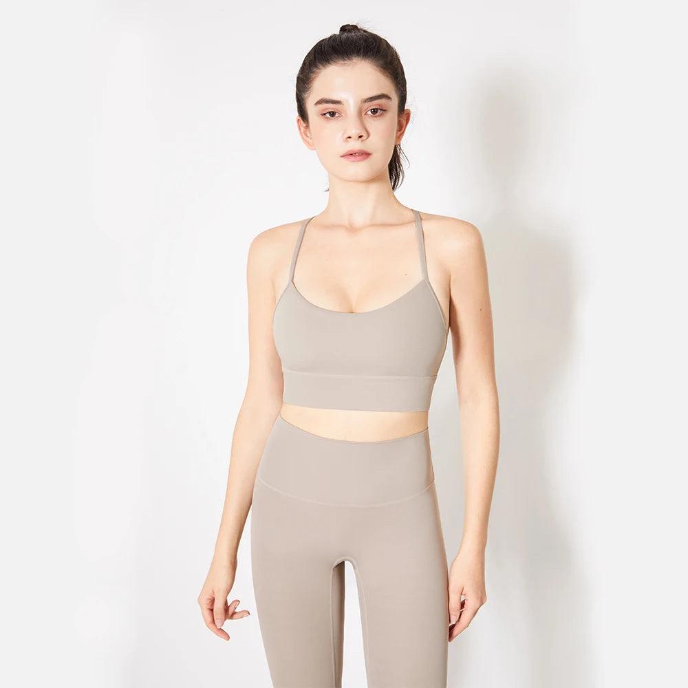 Trendy activewear outfit suitable for yoga, running, or gym sessions.- SOO SOO COOL Fashion Online Store