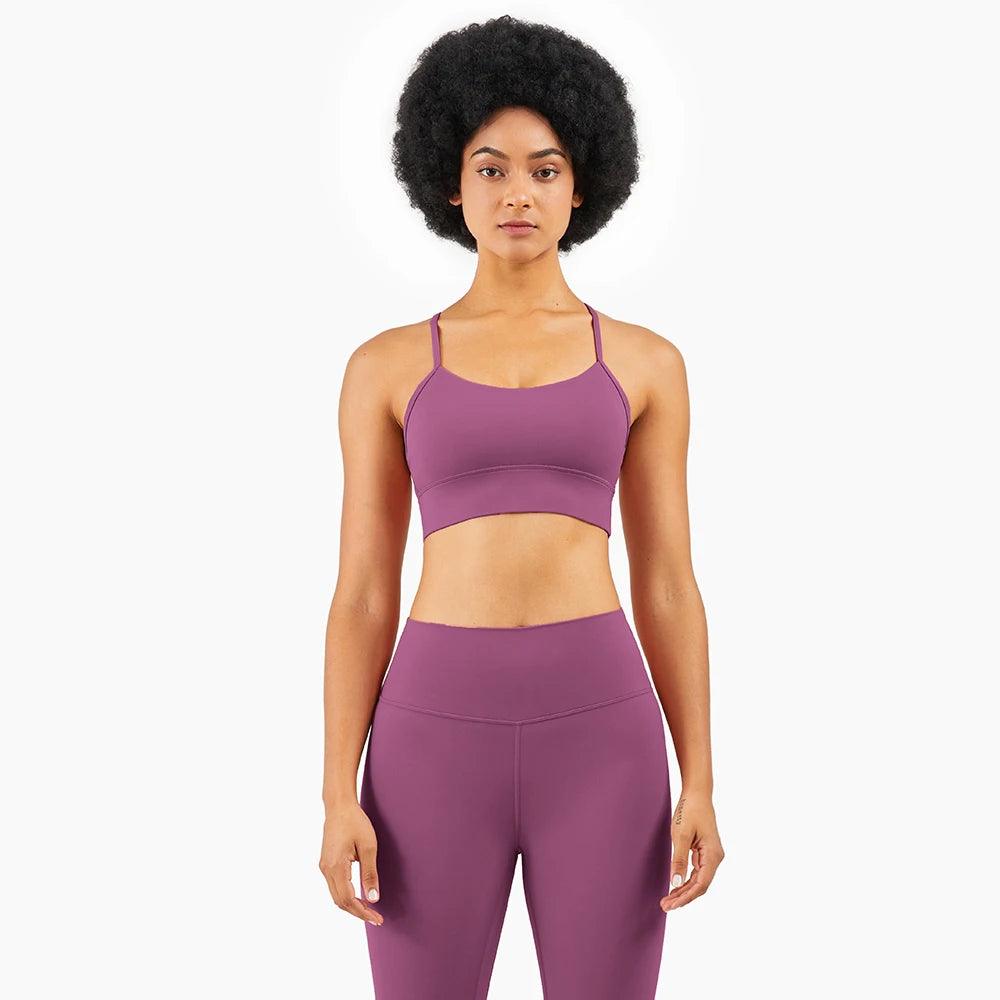 Trendy activewear outfit suitable for yoga, running, or gym sessions.- SOO SOO COOL Fashion Online Store