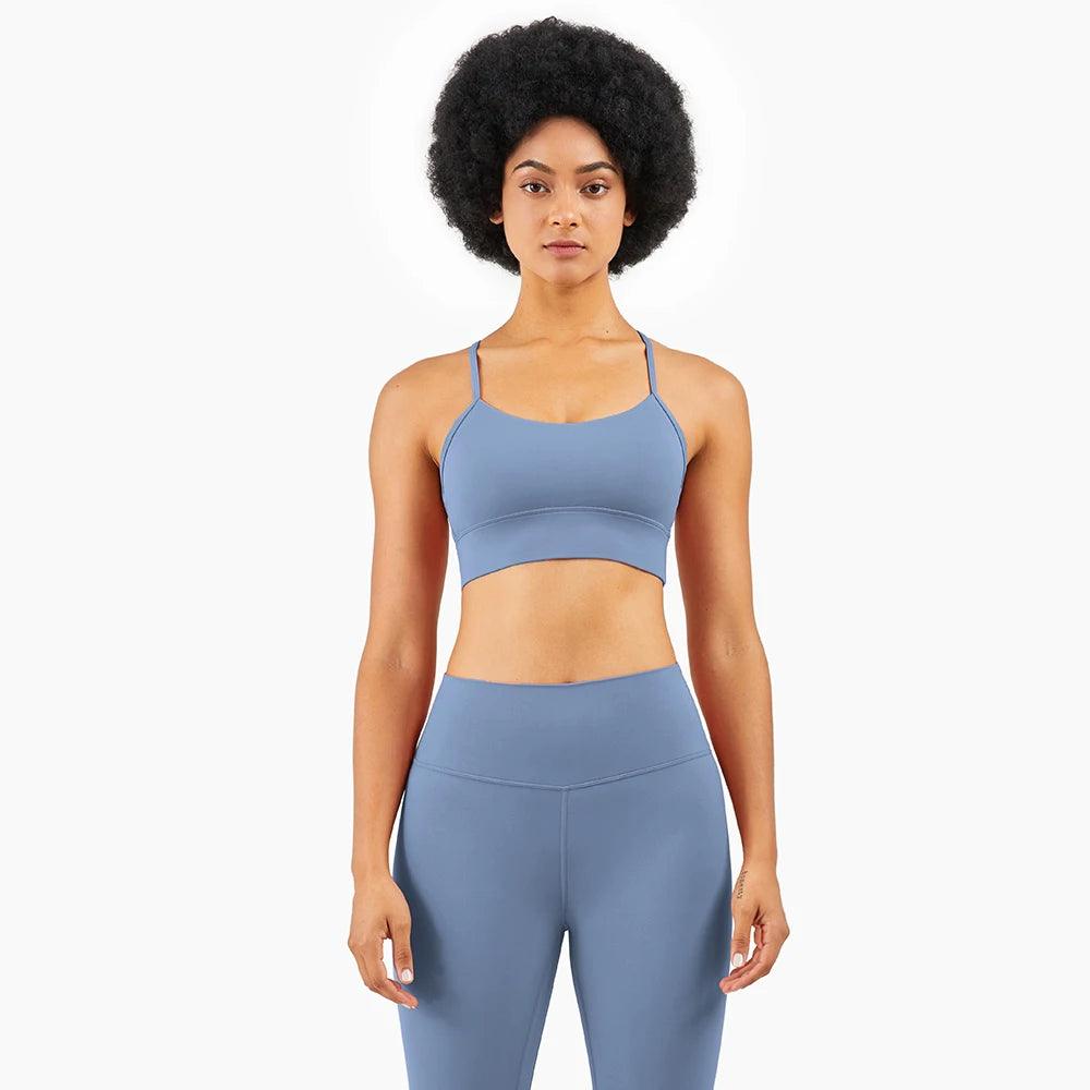 Trendy activewear outfit suitable for yoga, running, or gym sessions.- SOO SOO COOL Fashion Online Store