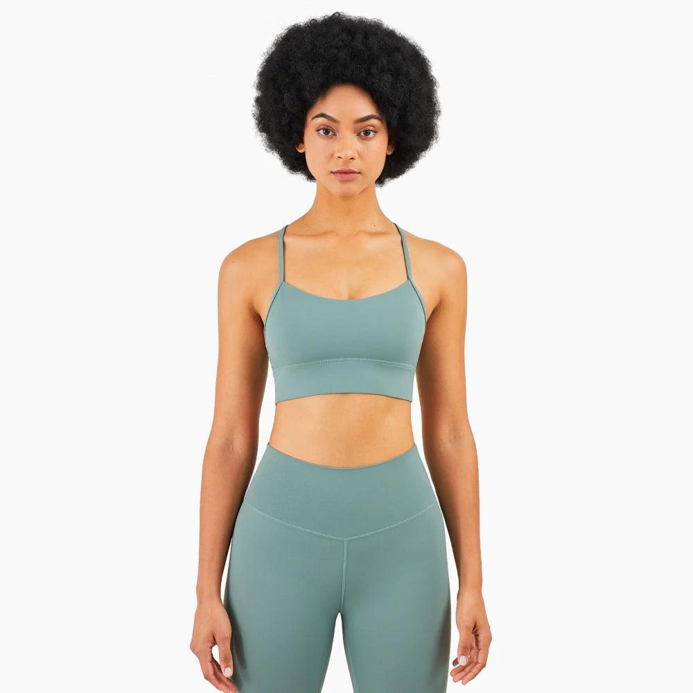 Trendy activewear outfit suitable for yoga, running, or gym sessions.- SOO SOO COOL Fashion Online Store