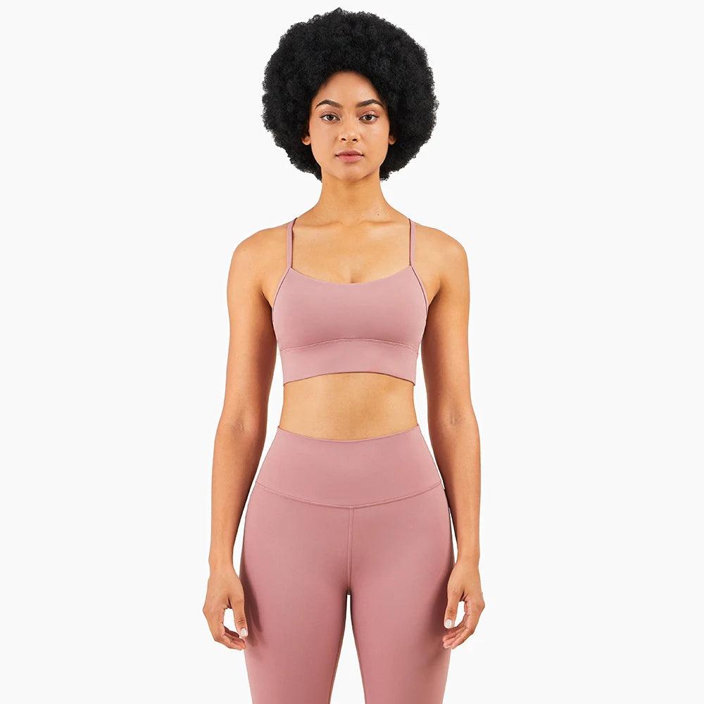 Trendy activewear outfit suitable for yoga, running, or gym sessions.- SOO SOO COOL Fashion Online Store