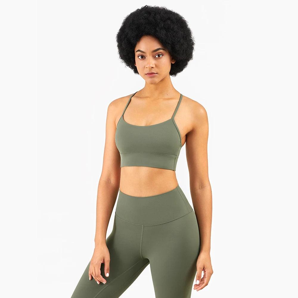 Trendy activewear outfit suitable for yoga, running, or gym sessions.- SOO SOO COOL Fashion Online Store