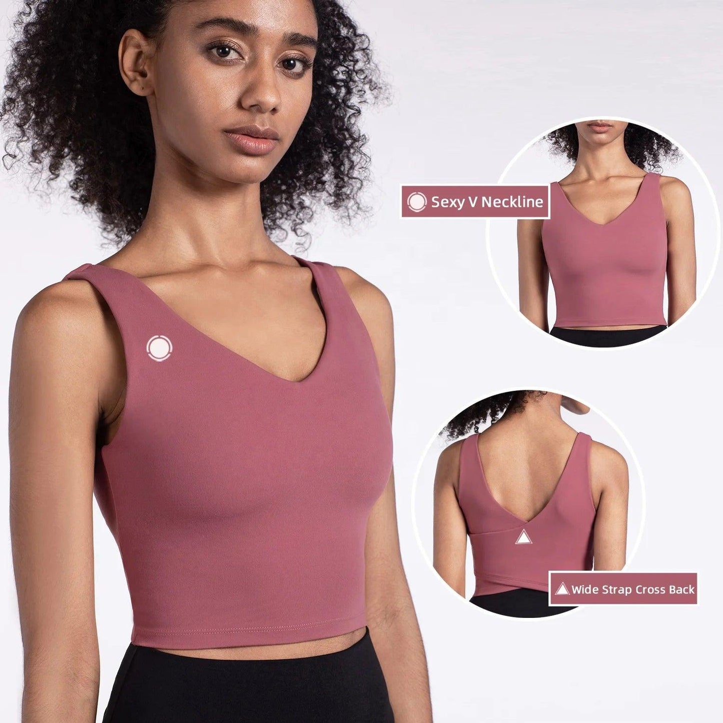 Trendy activewear outfit suitable for yoga, running, or gym sessions.- SOO SOO COOL Fashion Online Store