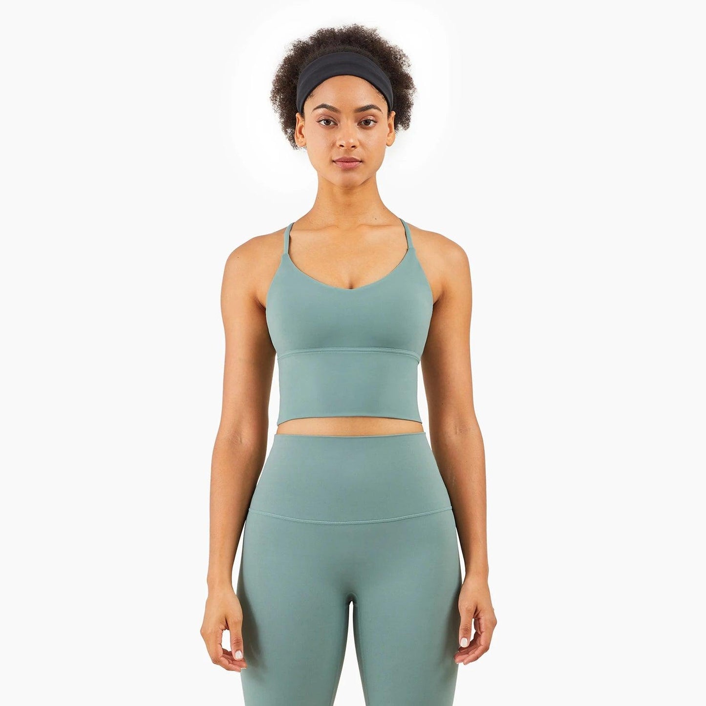 Trendy activewear outfit suitable for yoga, running, or gym sessions.- SOO SOO COOL Fashion Online Store