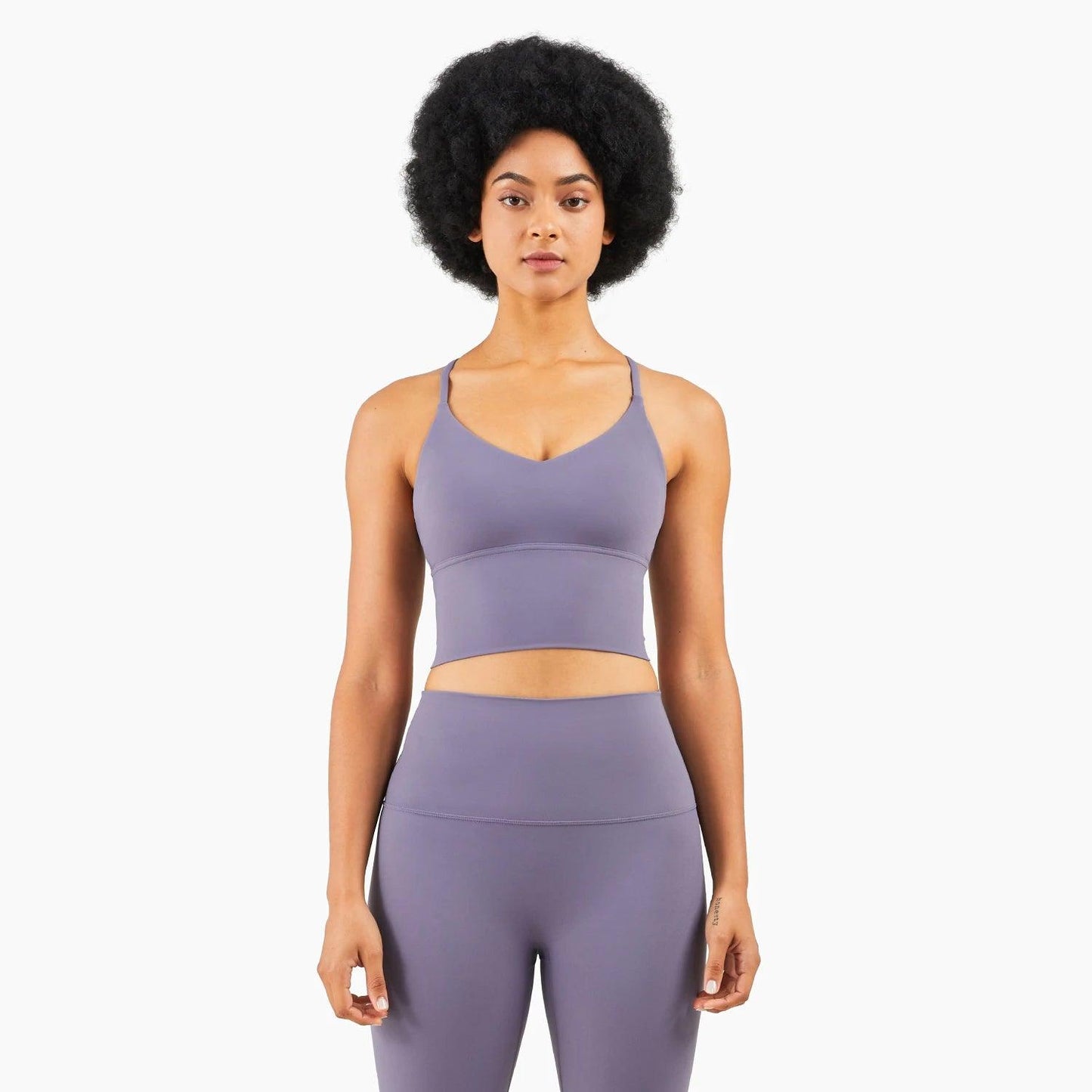 Trendy activewear outfit suitable for yoga, running, or gym sessions.- SOO SOO COOL Fashion Online Store