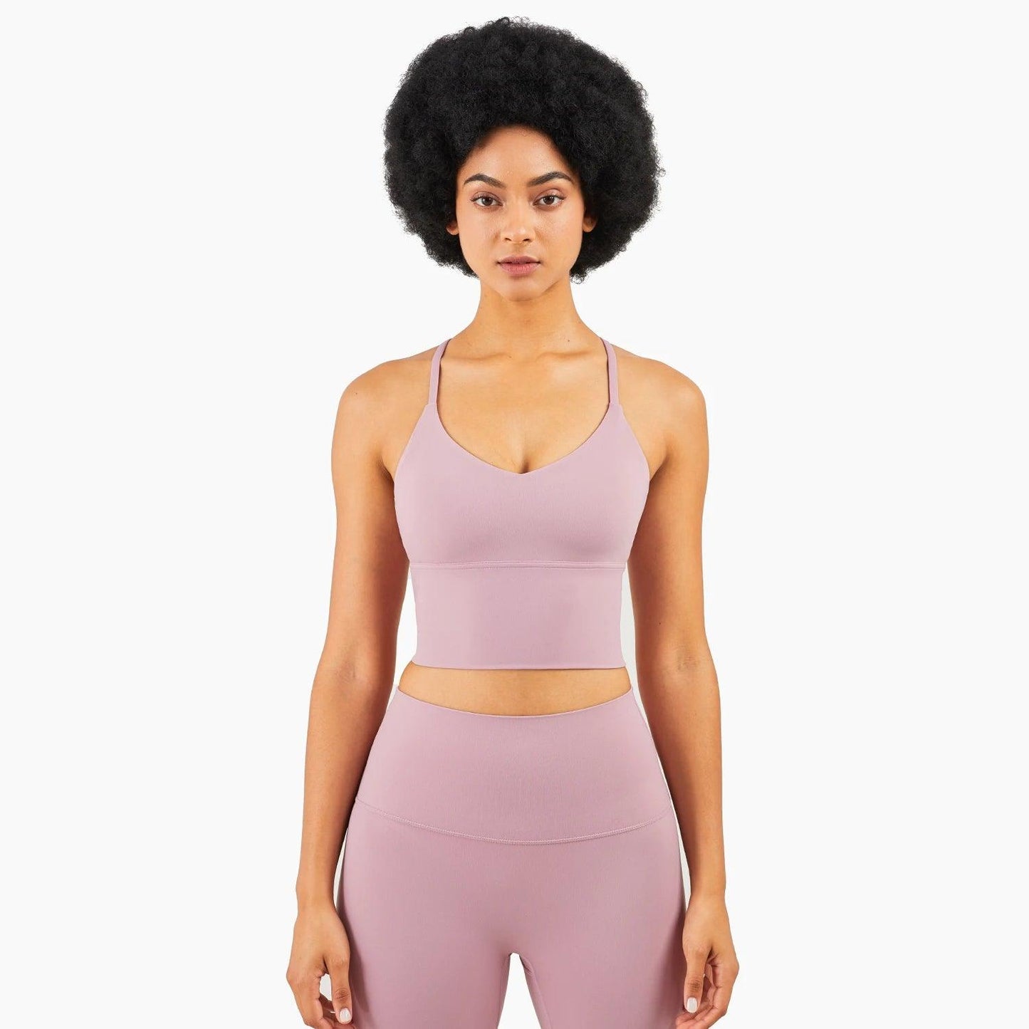 Trendy activewear outfit suitable for yoga, running, or gym sessions.- SOO SOO COOL Fashion Online Store