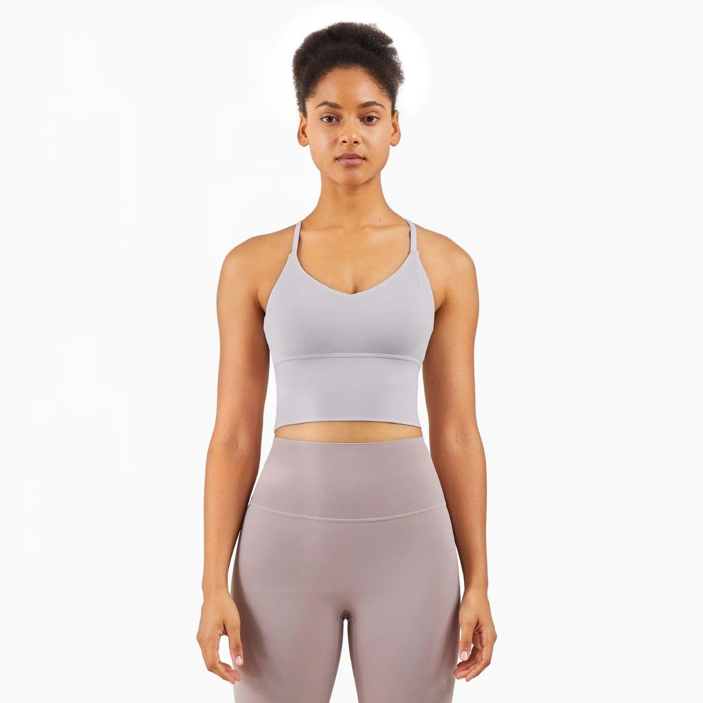 Trendy activewear outfit suitable for yoga, running, or gym sessions.- SOO SOO COOL Fashion Online Store