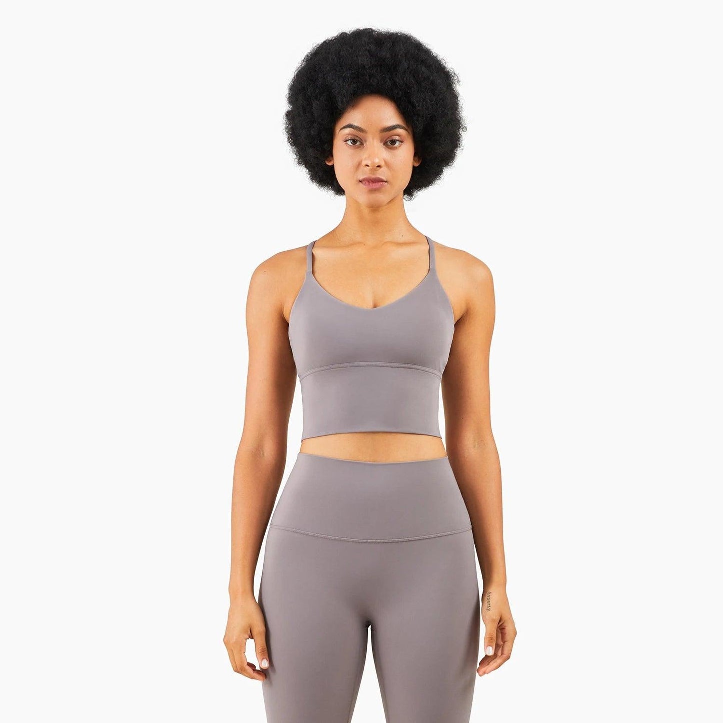 Trendy activewear outfit suitable for yoga, running, or gym sessions.- SOO SOO COOL Fashion Online Store