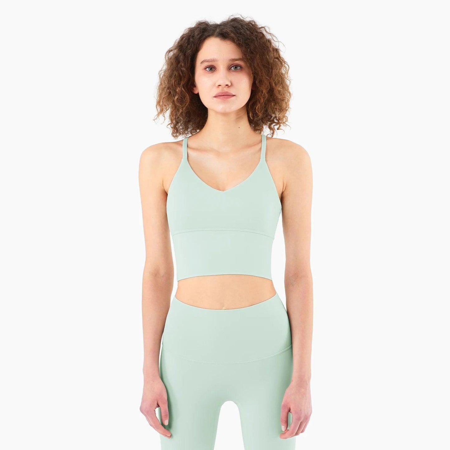 Trendy activewear outfit suitable for yoga, running, or gym sessions.- SOO SOO COOL Fashion Online Store