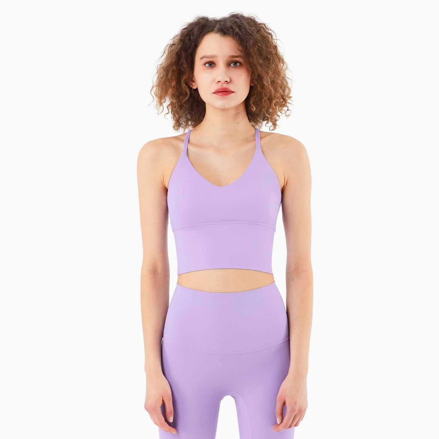 Trendy activewear outfit suitable for yoga, running, or gym sessions.- SOO SOO COOL Fashion Online Store