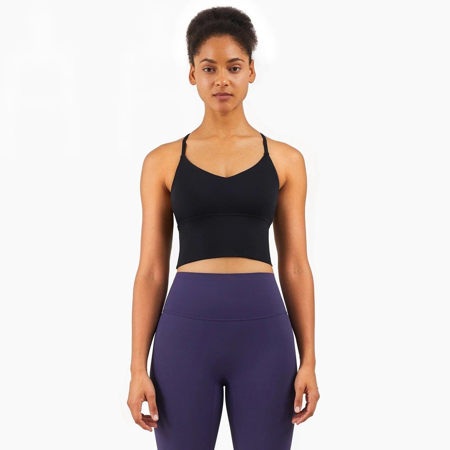 Trendy activewear outfit suitable for yoga, running, or gym sessions.- SOO SOO COOL Fashion Online Store