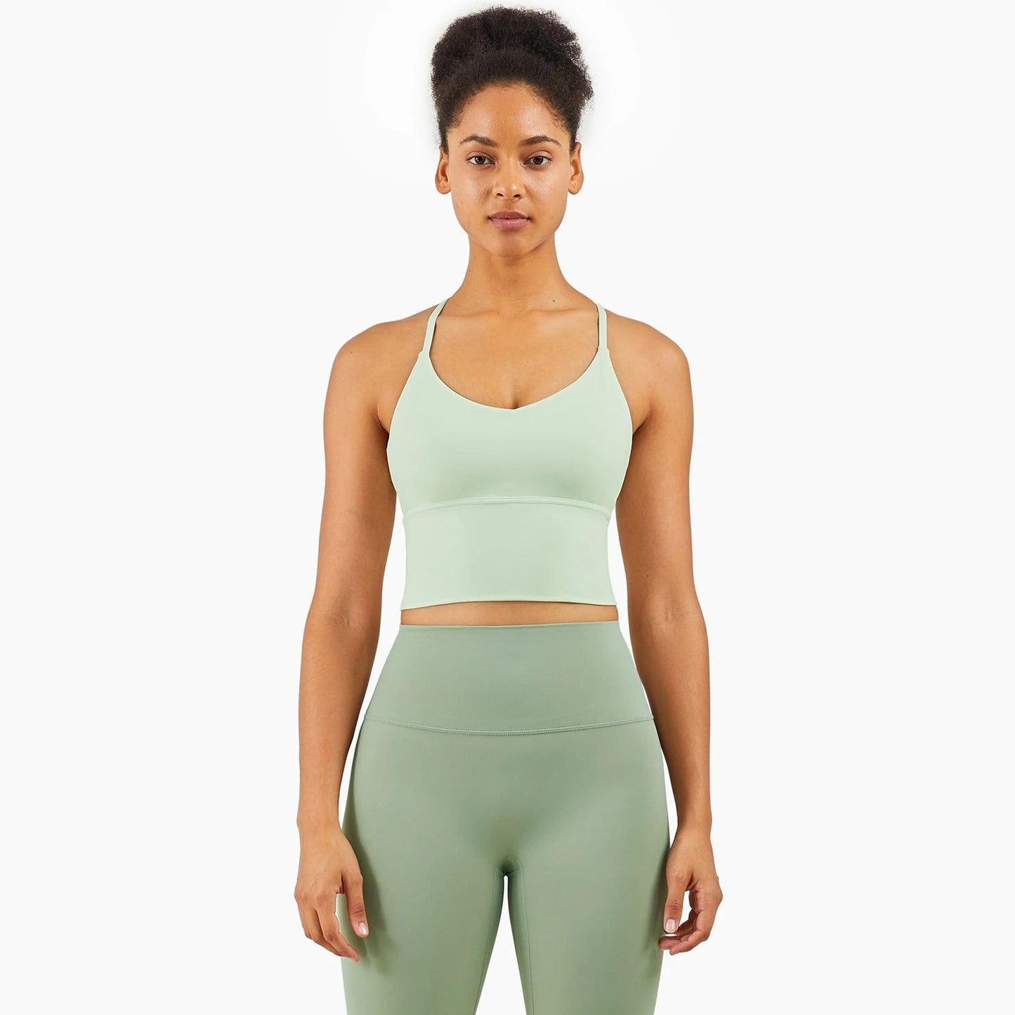 Trendy activewear outfit suitable for yoga, running, or gym sessions.- SOO SOO COOL Fashion Online Store