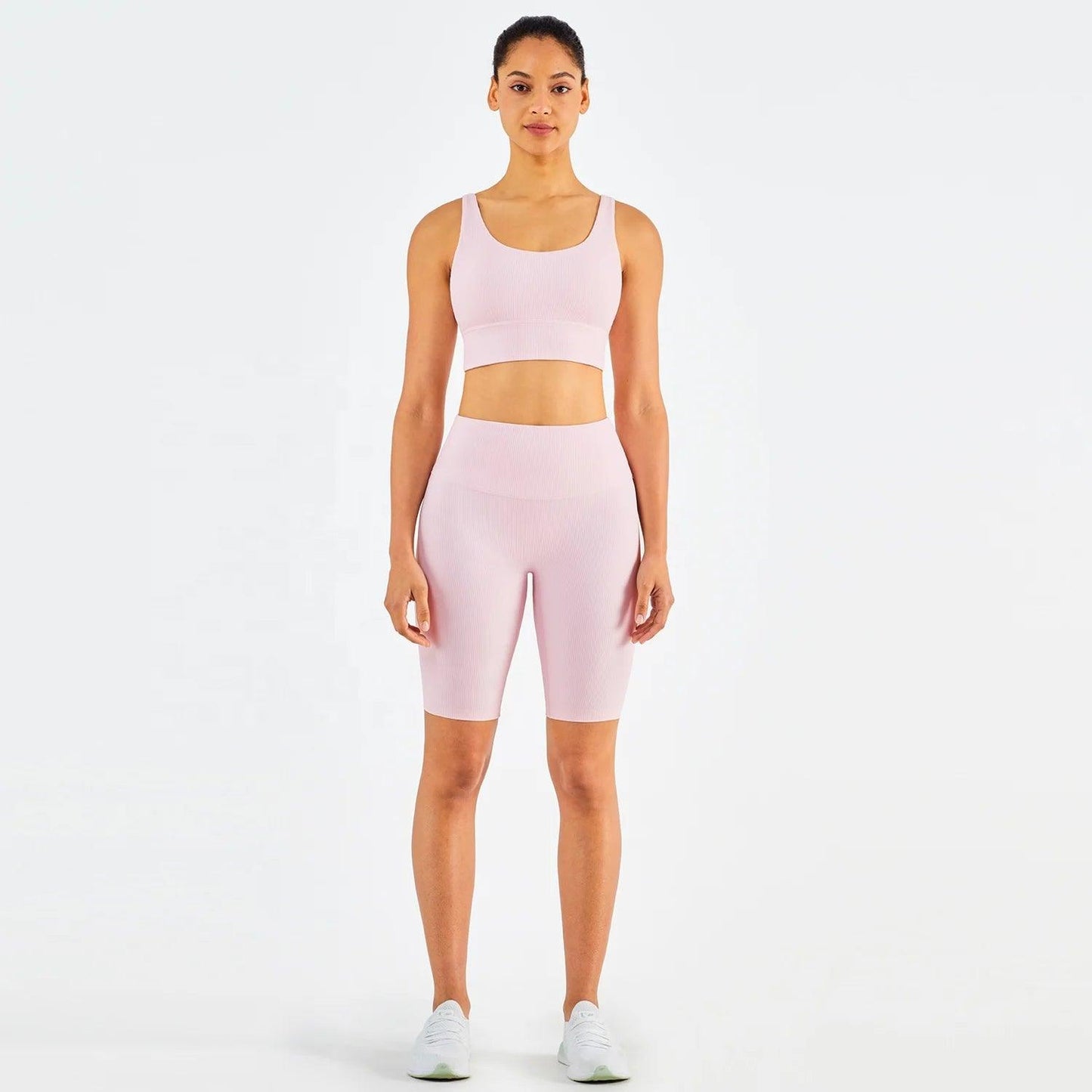 Trendy activewear outfit suitable for yoga, running, or gym sessions.- SOO SOO COOL Fashion Online Store