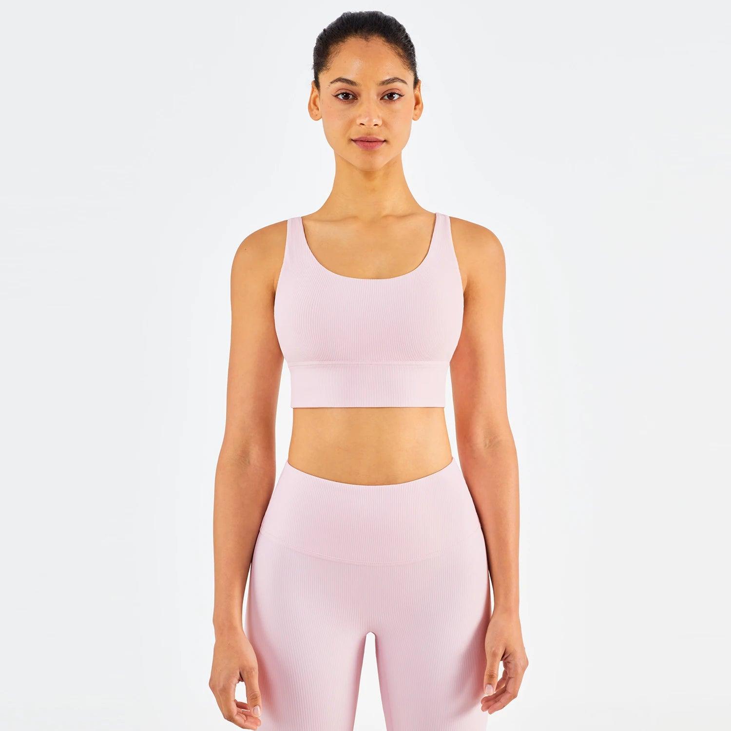 Trendy activewear outfit suitable for yoga, running, or gym sessions.- SOO SOO COOL Fashion Online Store