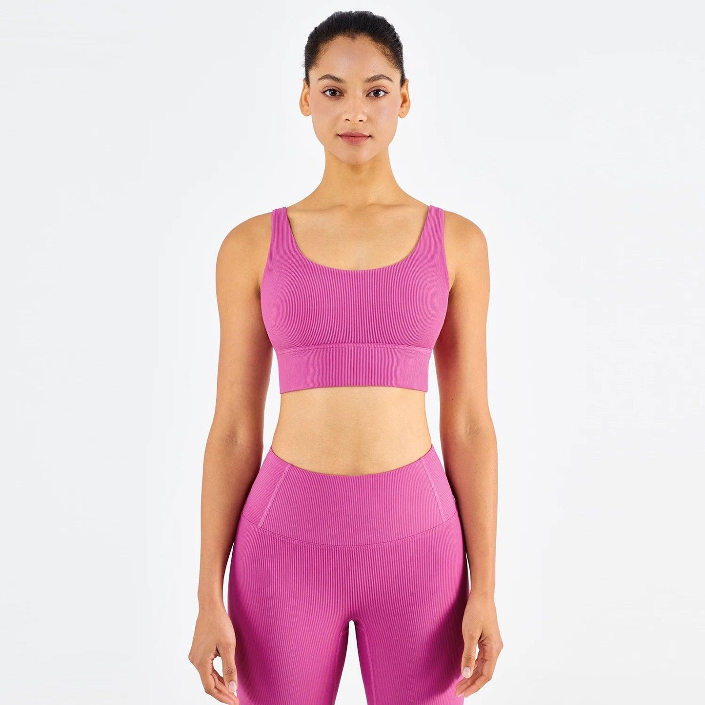 Trendy activewear outfit suitable for yoga, running, or gym sessions.- SOO SOO COOL Fashion Online Store