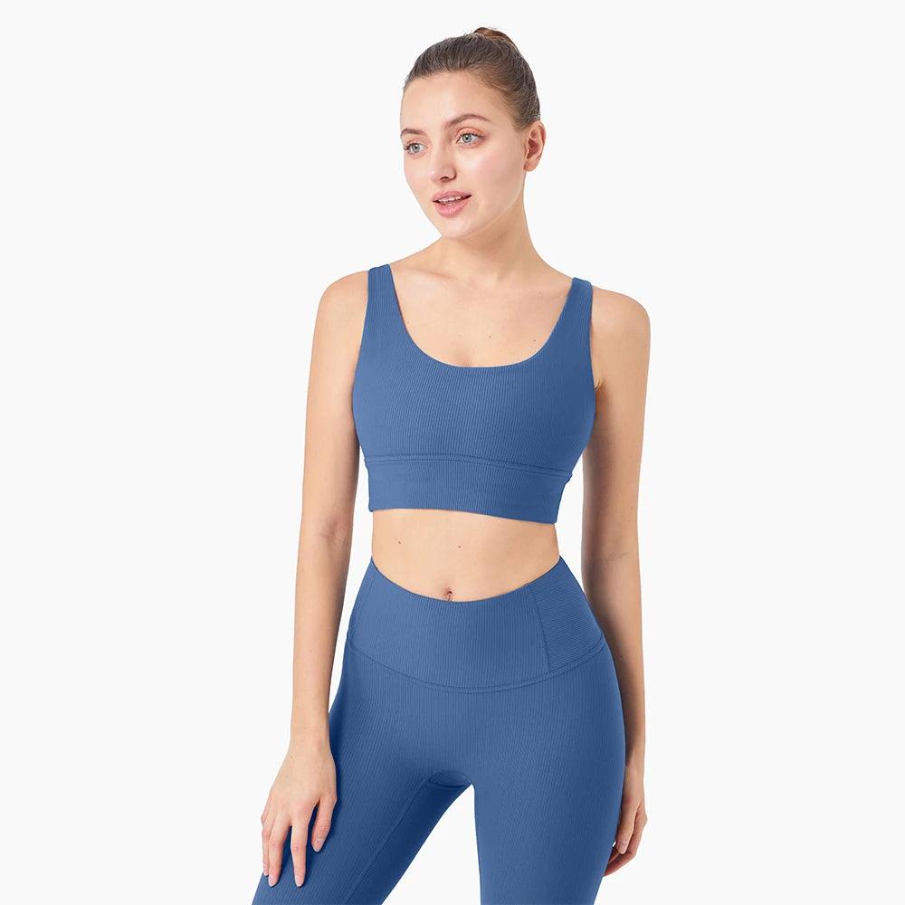 Trendy activewear outfit suitable for yoga, running, or gym sessions.- SOO SOO COOL Fashion Online Store