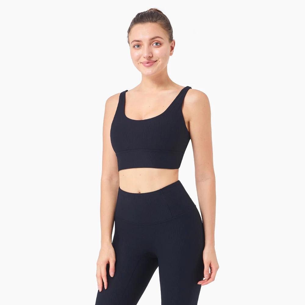 Trendy activewear outfit suitable for yoga, running, or gym sessions.- SOO SOO COOL Fashion Online Store