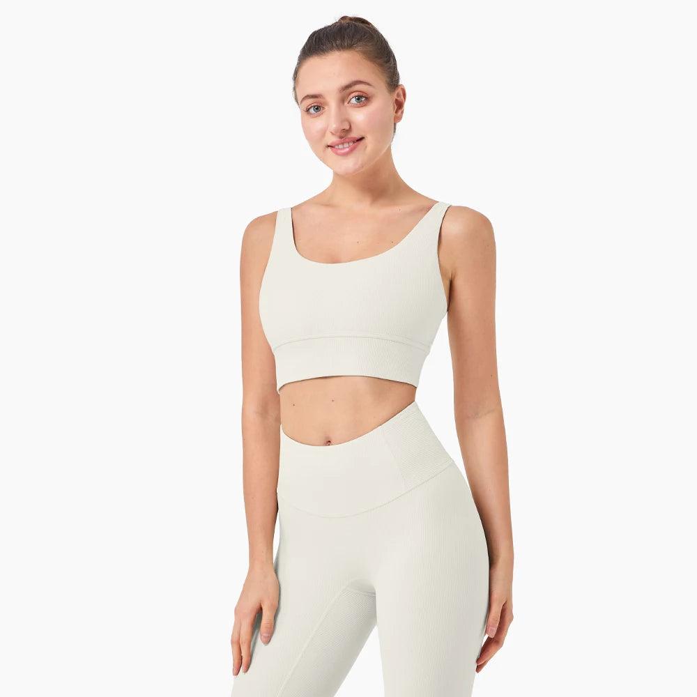 Trendy activewear outfit suitable for yoga, running, or gym sessions.- SOO SOO COOL Fashion Online Store