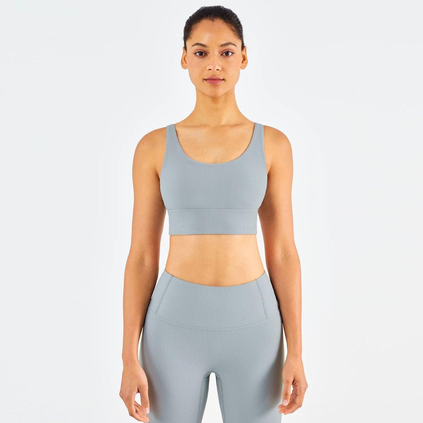 Trendy activewear outfit suitable for yoga, running, or gym sessions.- SOO SOO COOL Fashion Online Store