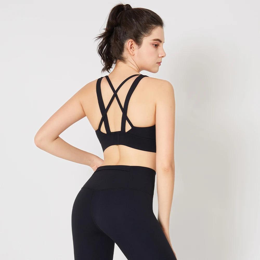 Trendy activewear outfit suitable for yoga, running, or gym sessions.- SOO SOO COOL Fashion Online Store