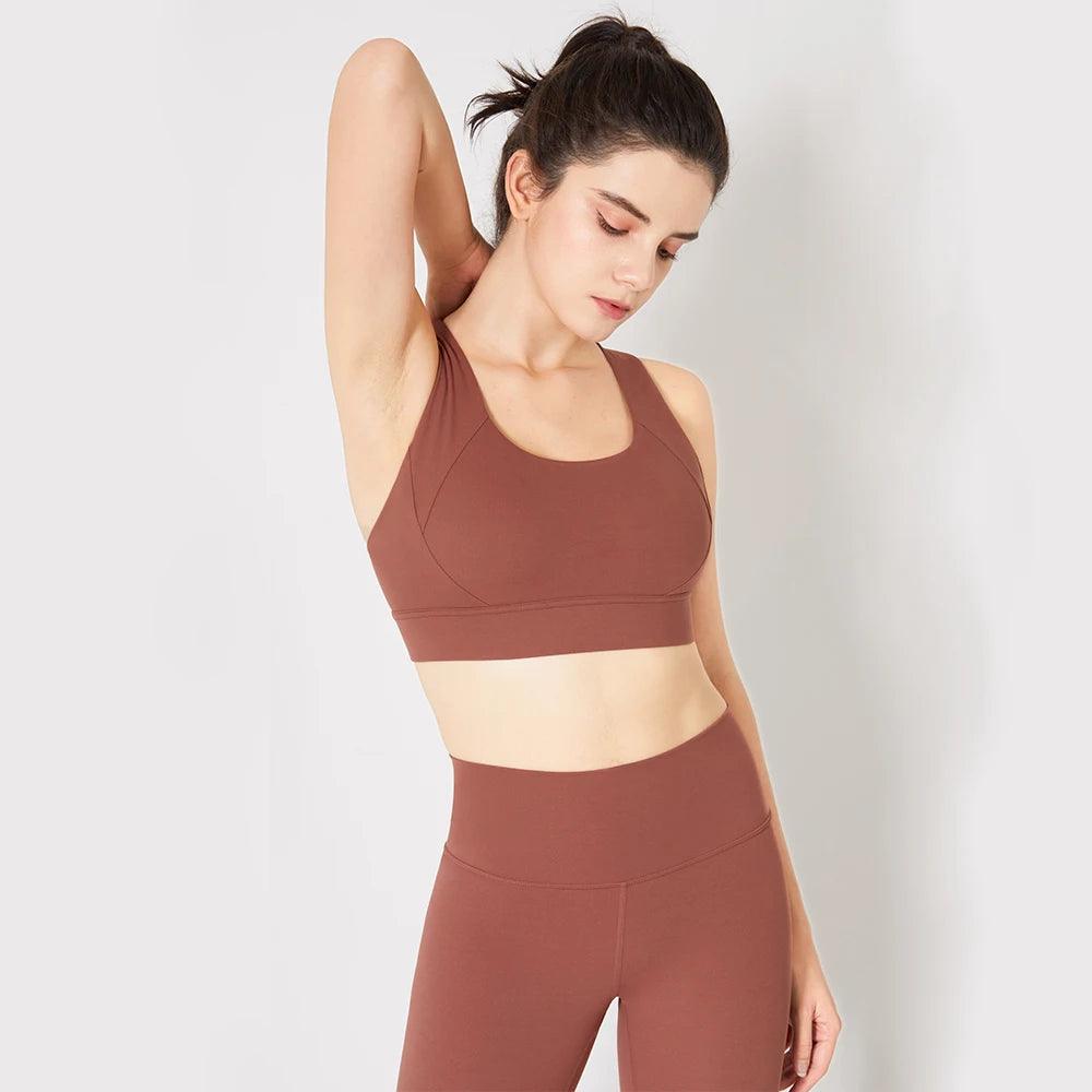 Trendy activewear outfit suitable for yoga, running, or gym sessions.- SOO SOO COOL Fashion Online Store