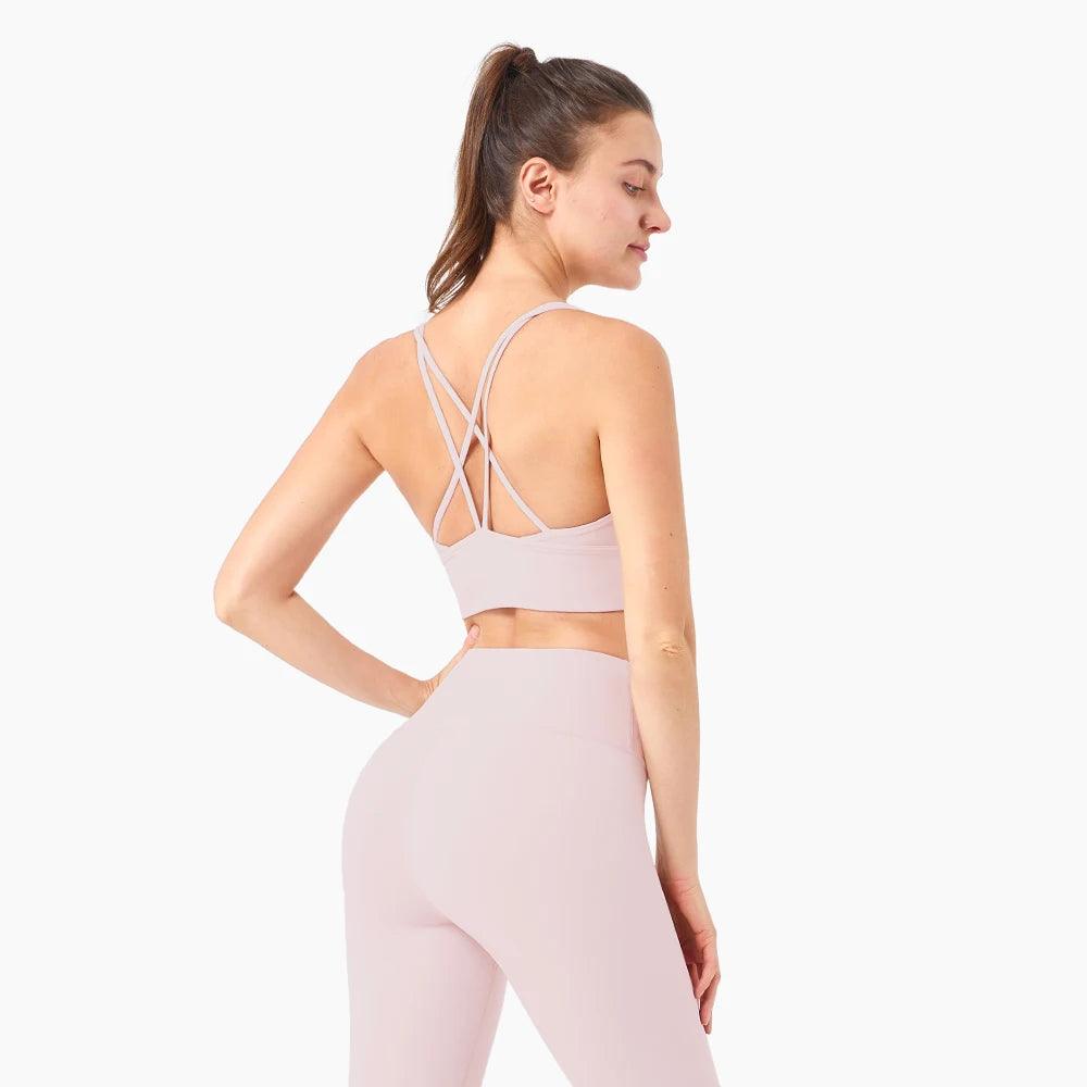 Trendy activewear outfit suitable for yoga, running, or gym sessions.- SOO SOO COOL Fashion Online Store