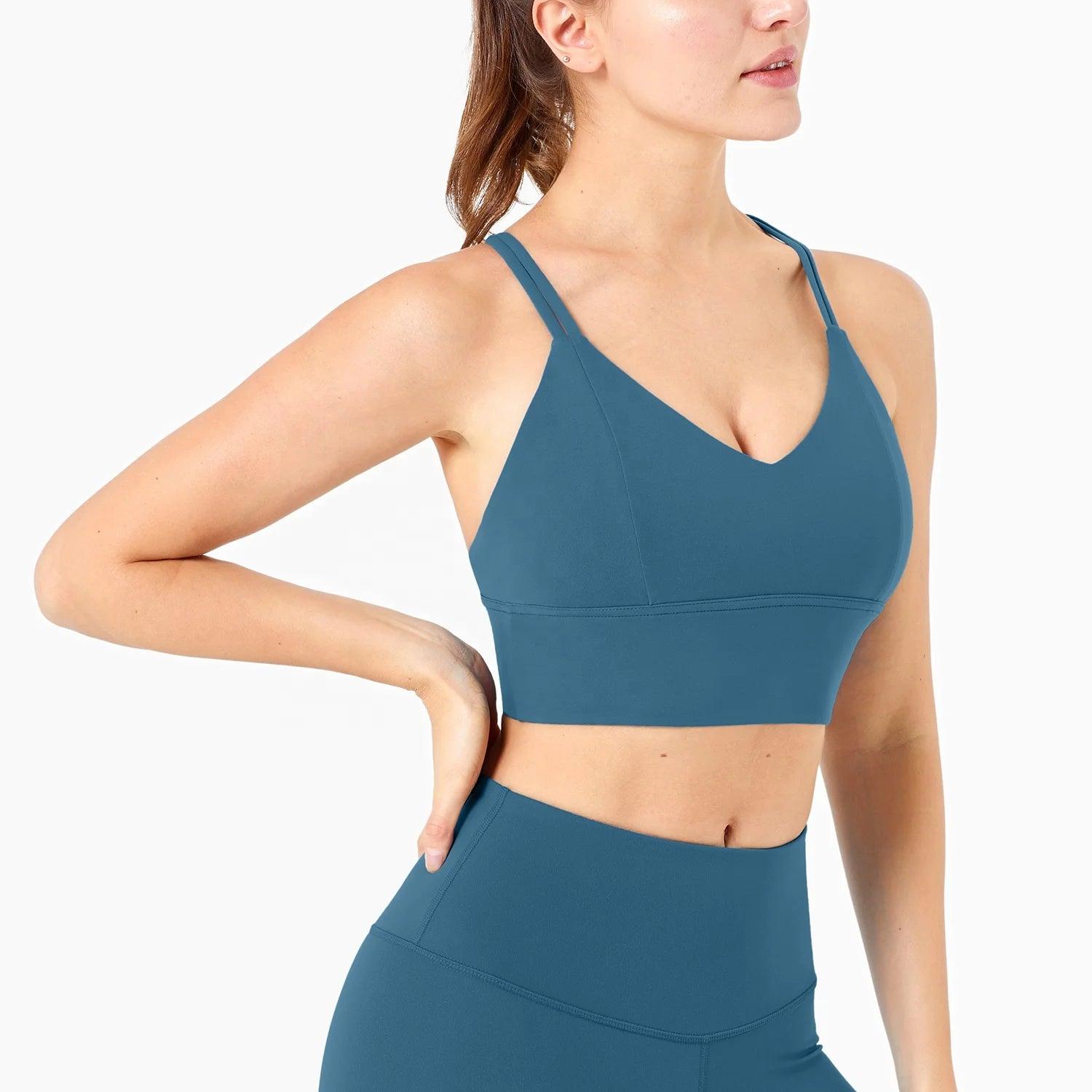 Trendy activewear outfit suitable for yoga, running, or gym sessions.- SOO SOO COOL Fashion Online Store