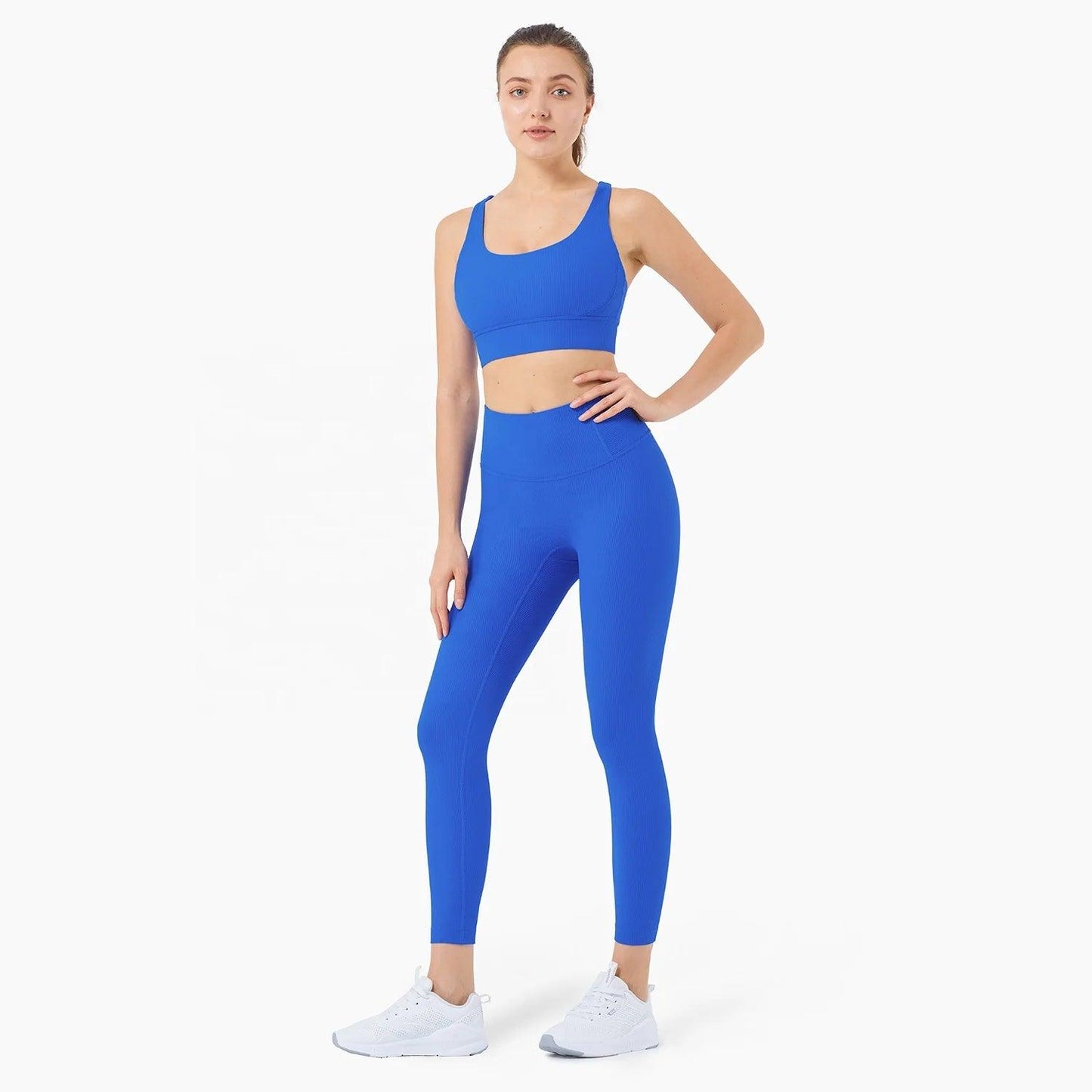 Trendy activewear outfit suitable for yoga, running, or gym sessions.- SOO SOO COOL Fashion Online Store