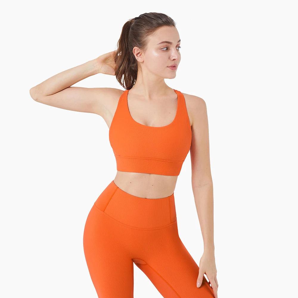 Trendy activewear outfit suitable for yoga, running, or gym sessions.- SOO SOO COOL Fashion Online Store