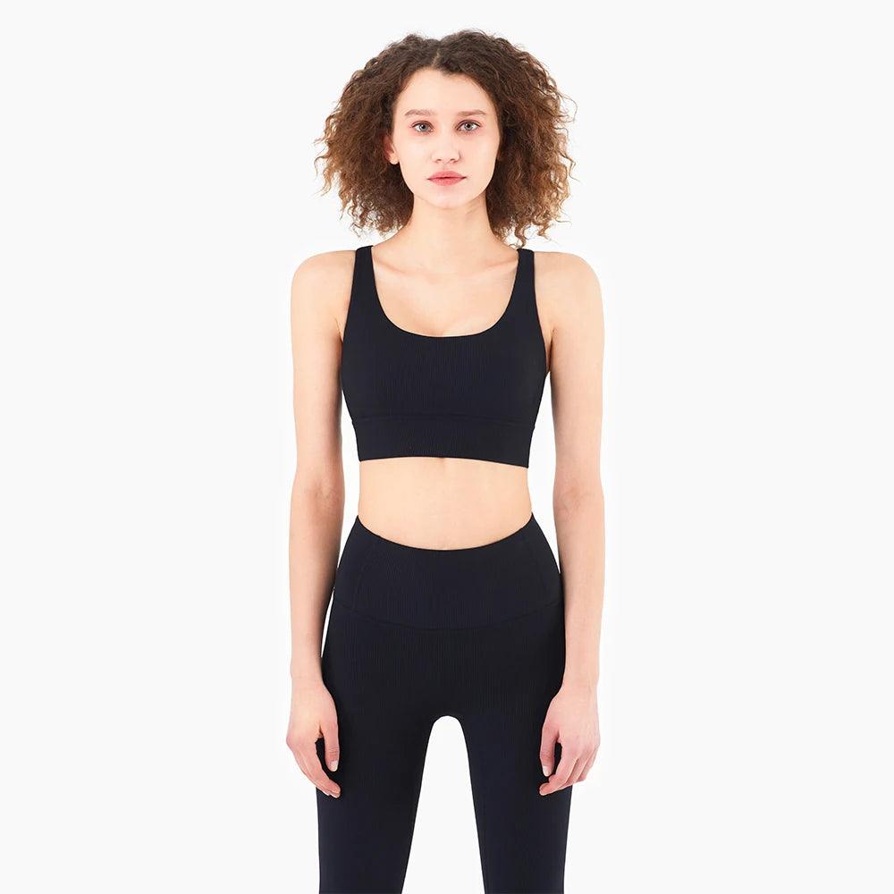 Trendy activewear outfit suitable for yoga, running, or gym sessions.- SOO SOO COOL Fashion Online Store