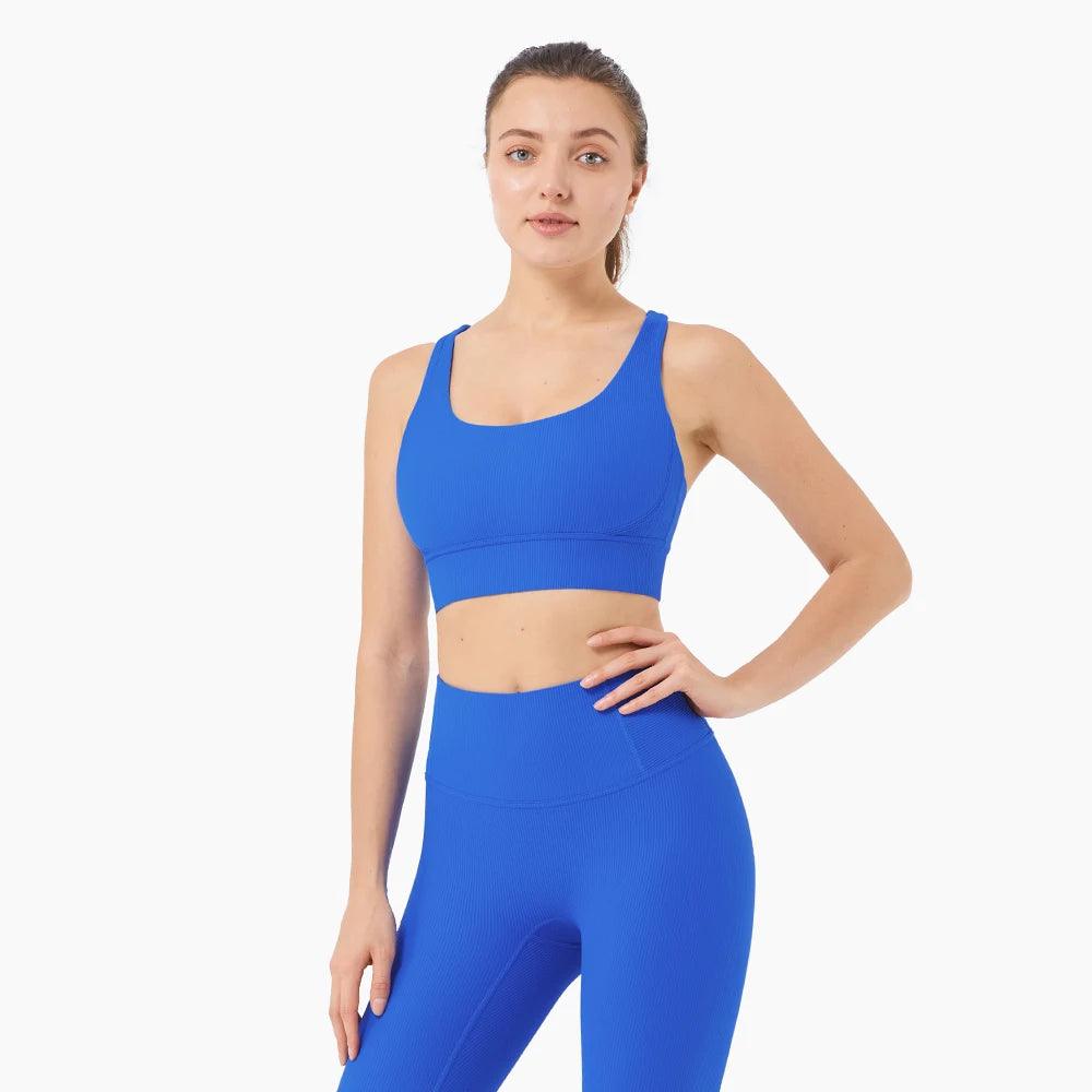 Trendy activewear outfit suitable for yoga, running, or gym sessions.- SOO SOO COOL Fashion Online Store