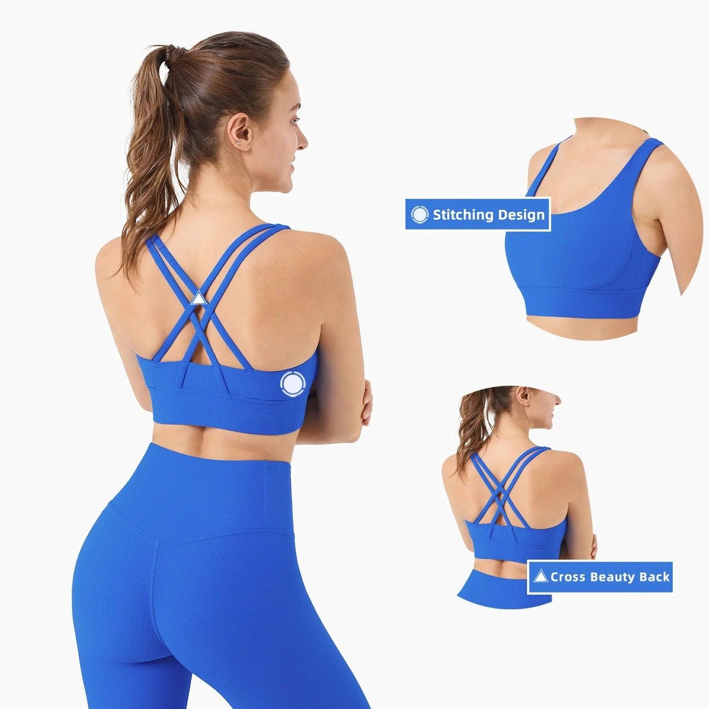 Trendy activewear outfit suitable for yoga, running, or gym sessions.- SOO SOO COOL Fashion Online Store