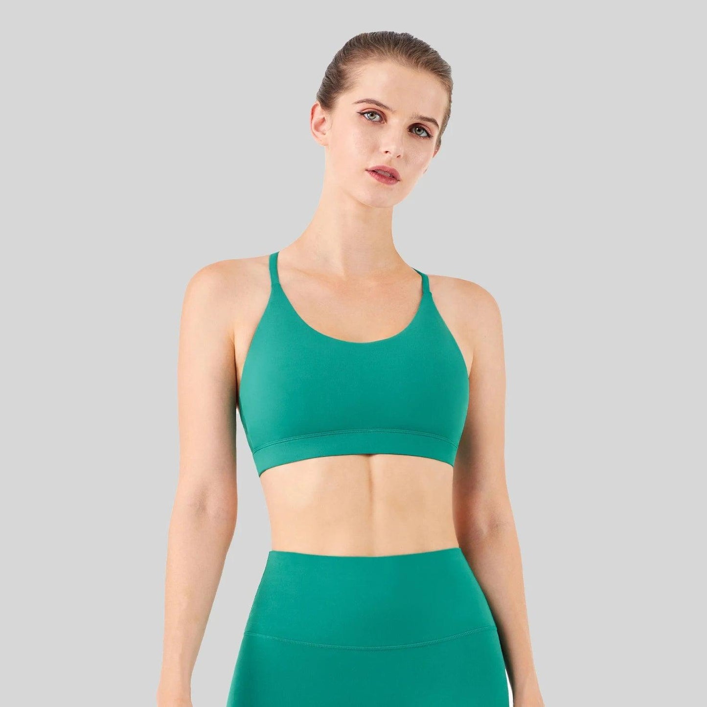 Trendy activewear outfit suitable for yoga, running, or gym sessions.- SOO SOO COOL Fashion Online Store