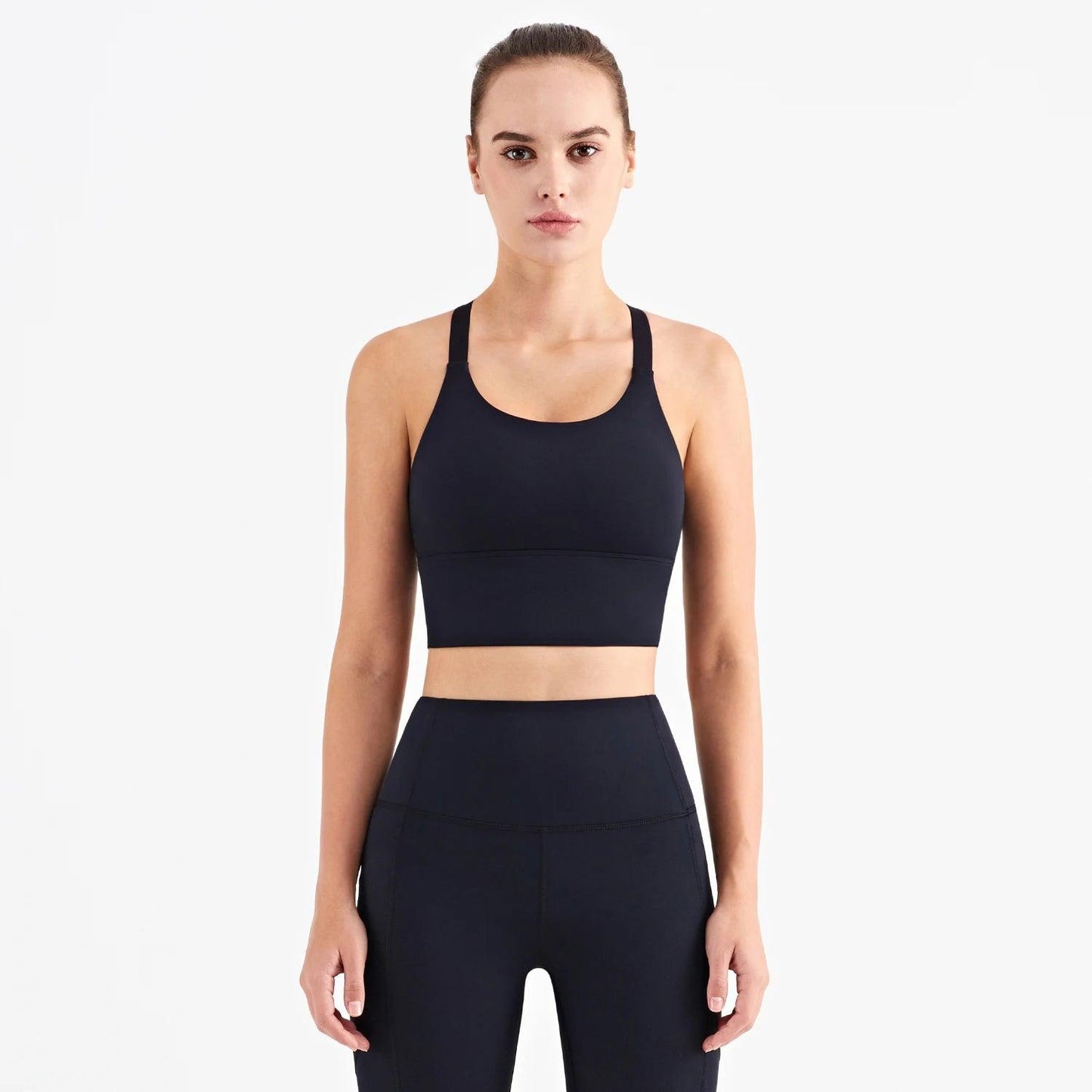 Trendy activewear outfit suitable for yoga, running, or gym sessions.- SOO SOO COOL Fashion Online Store