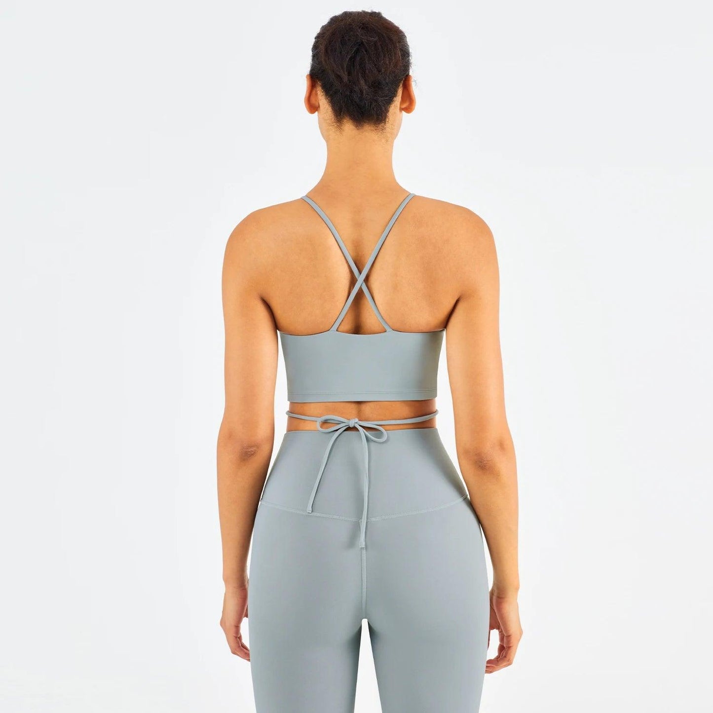 Trendy activewear outfit suitable for yoga, running, or gym sessions.- SOO SOO COOL Fashion Online Store