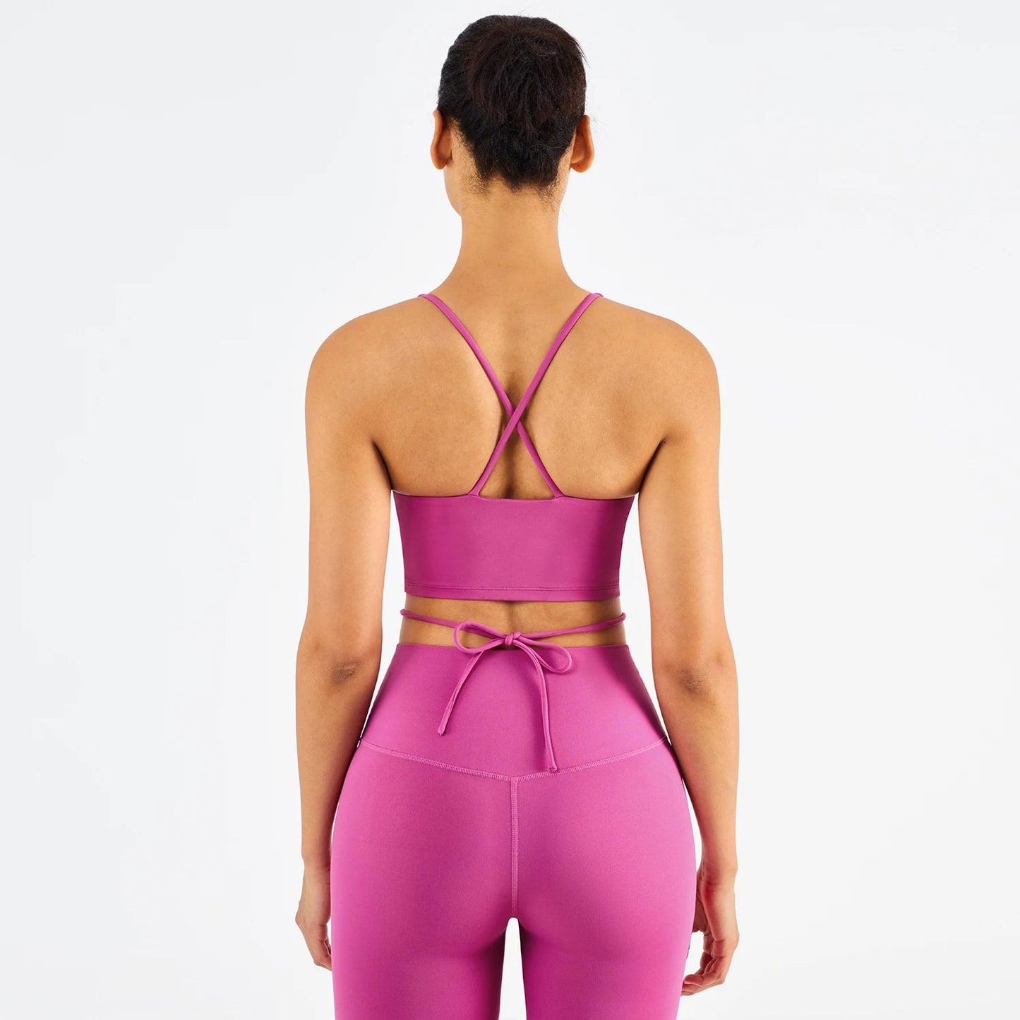 Trendy activewear outfit suitable for yoga, running, or gym sessions.- SOO SOO COOL Fashion Online Store