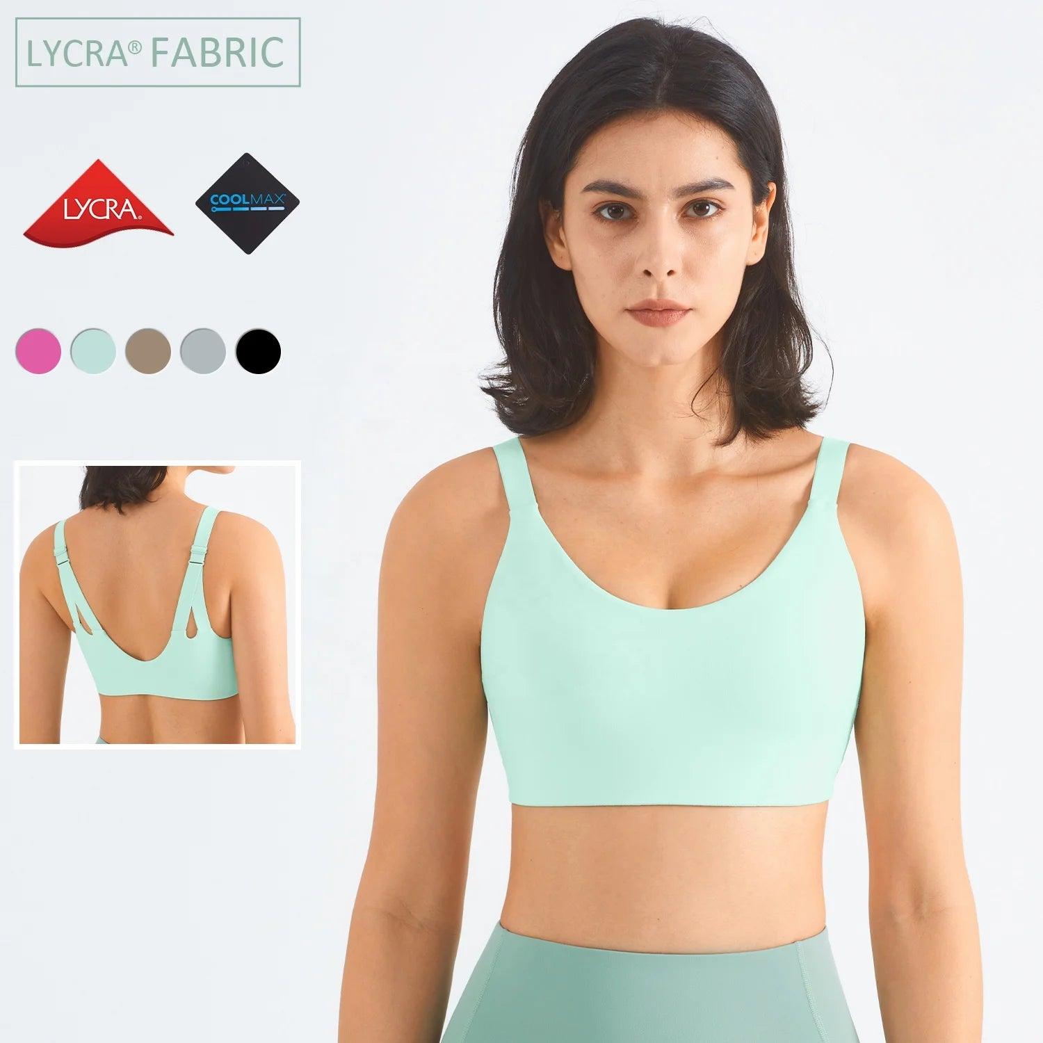 Trendy activewear outfit suitable for yoga, running, or gym sessions.- SOO SOO COOL