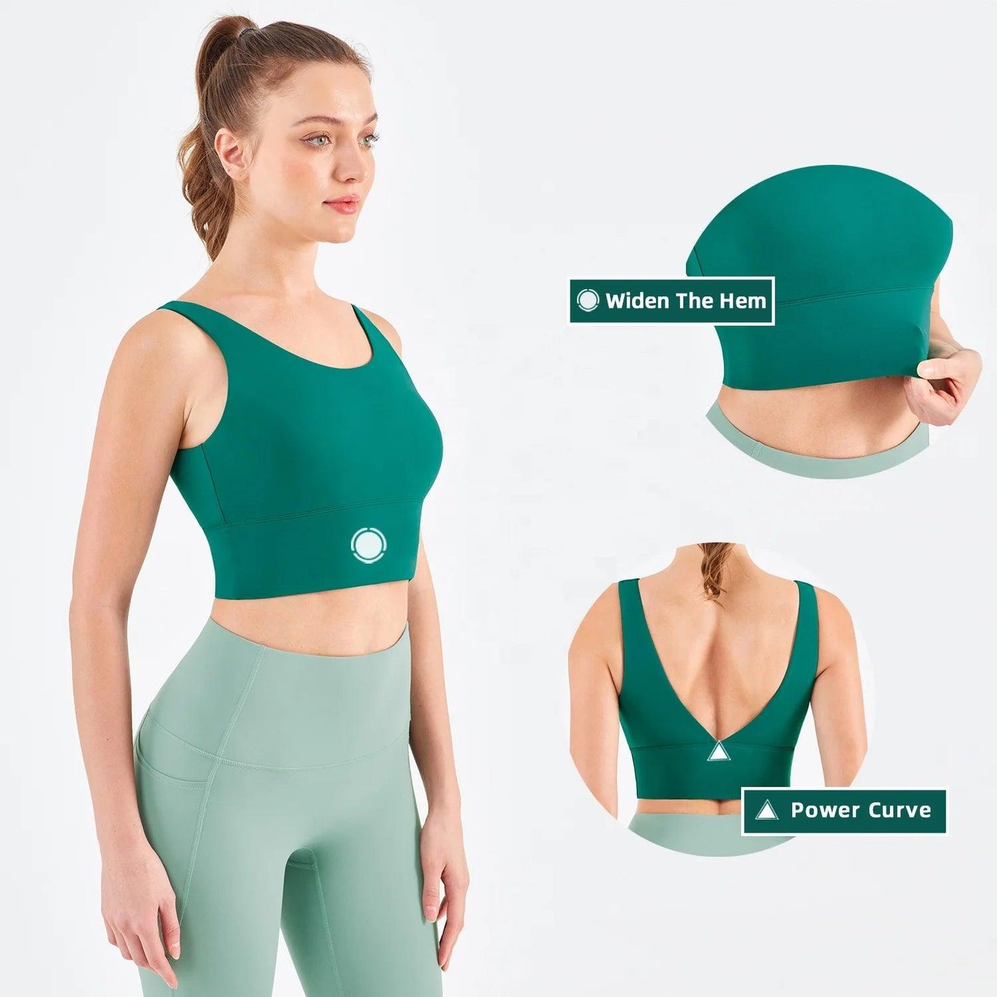 Trendy activewear outfit suitable for yoga, running, or gym sessions.- SOO SOO COOL Fashion Online Store