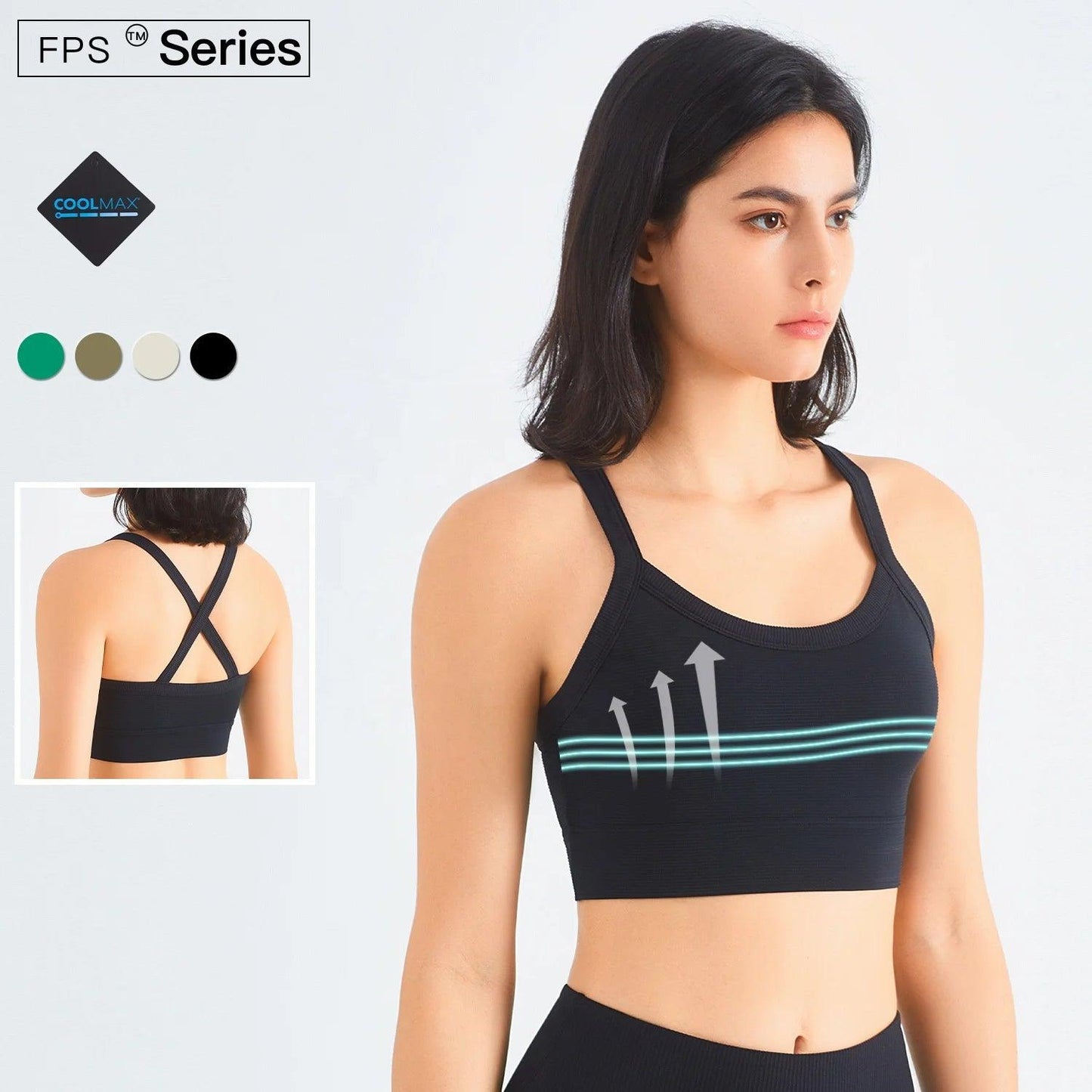 Trendy activewear outfit suitable for yoga, running, or gym sessions.- SOO SOO COOL Fashion Online Store