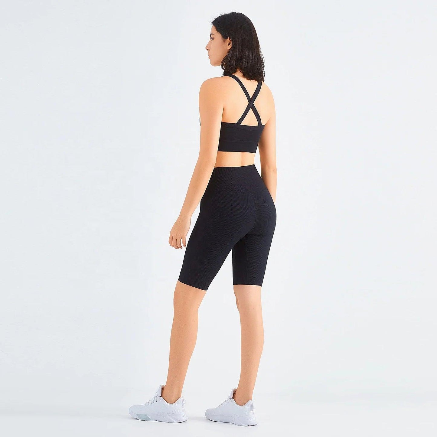 Trendy activewear outfit suitable for yoga, running, or gym sessions.- SOO SOO COOL Fashion Online Store