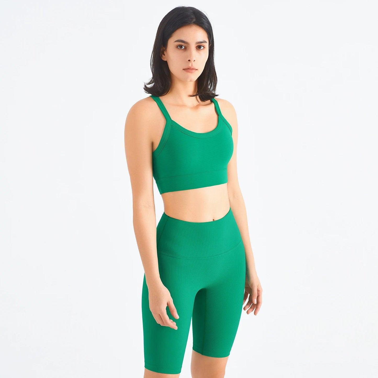 Trendy activewear outfit suitable for yoga, running, or gym sessions.- SOO SOO COOL Fashion Online Store