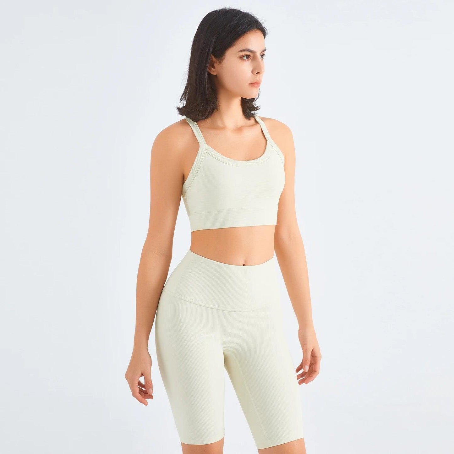 Trendy activewear outfit suitable for yoga, running, or gym sessions.- SOO SOO COOL Fashion Online Store