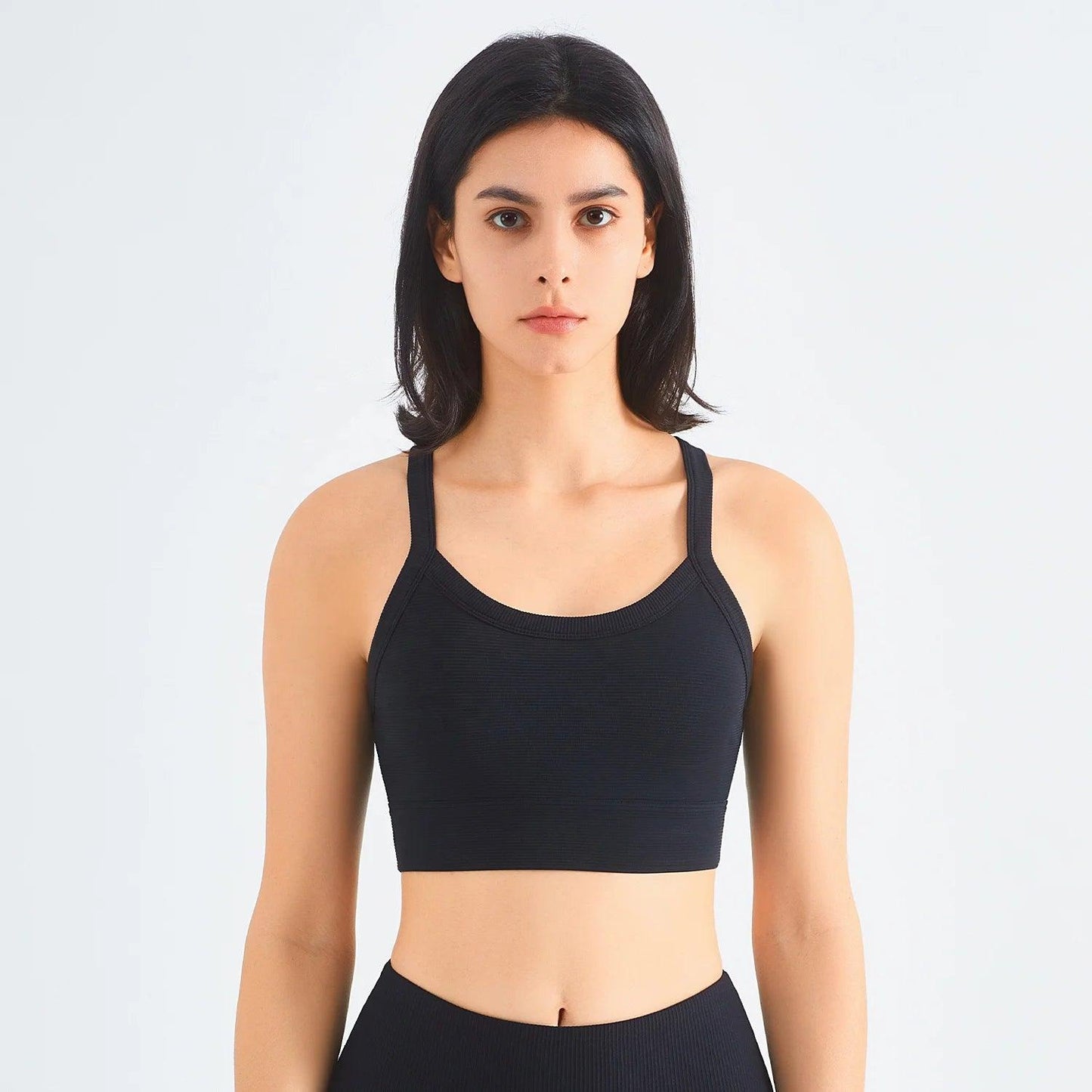 Trendy activewear outfit suitable for yoga, running, or gym sessions.- SOO SOO COOL Fashion Online Store