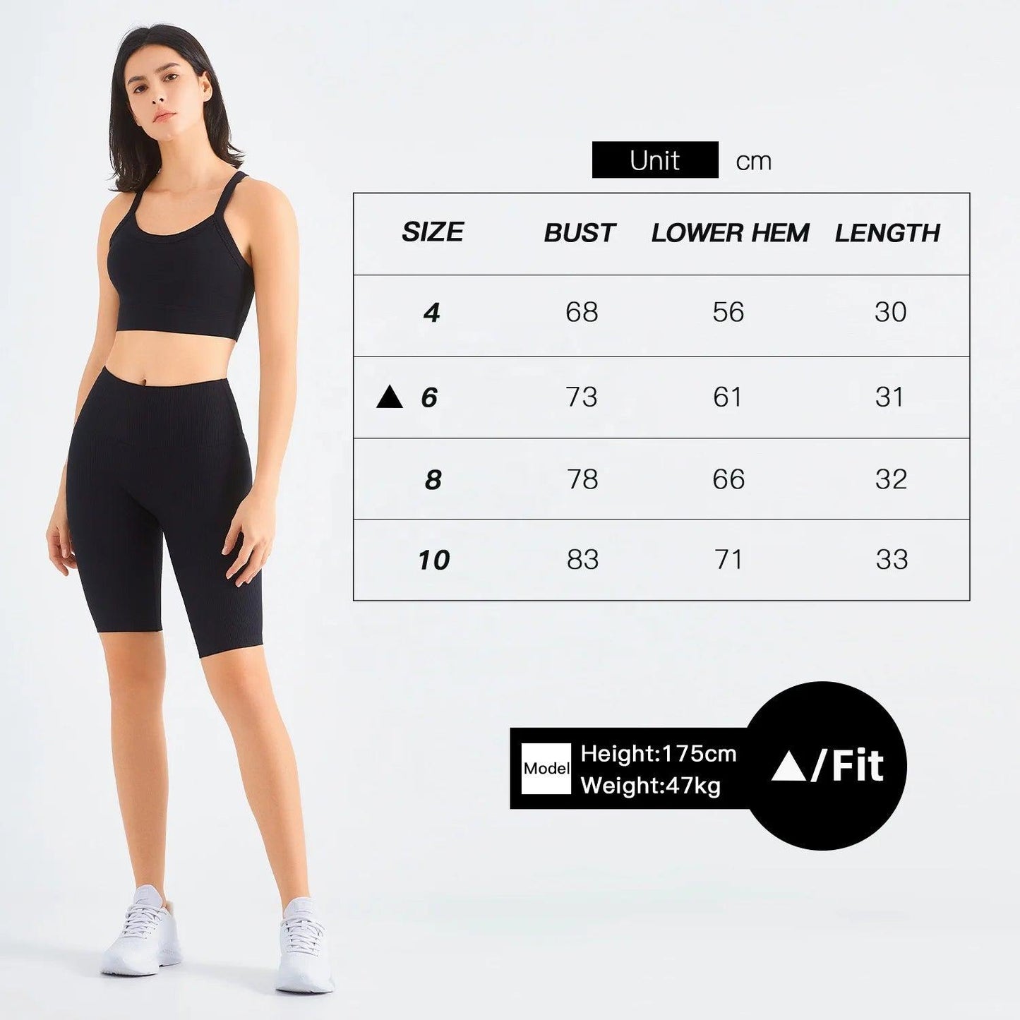 Trendy activewear outfit suitable for yoga, running, or gym sessions.- SOO SOO COOL Fashion Online Store