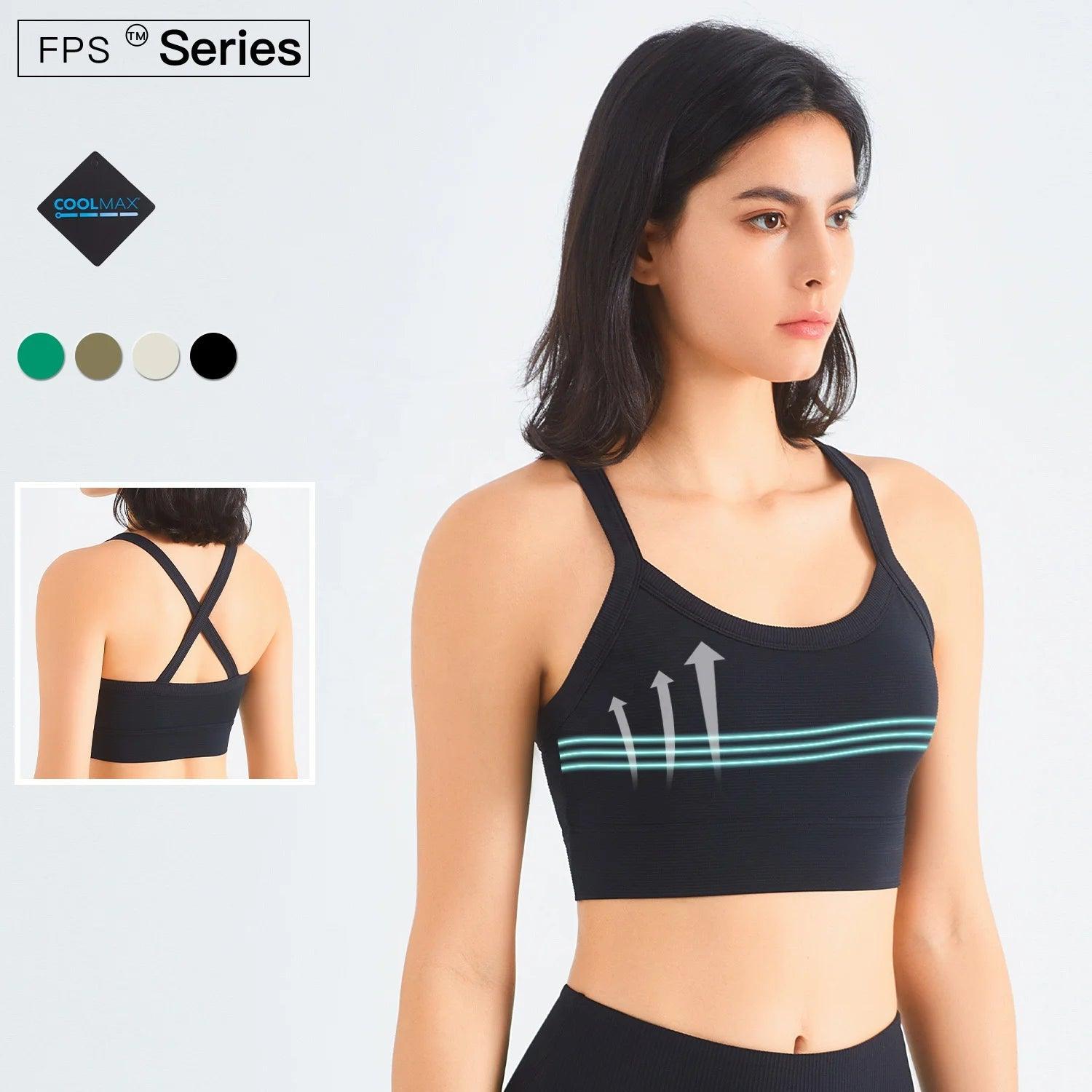 Trendy activewear outfit suitable for yoga, running, or gym sessions.- SOO SOO COOL