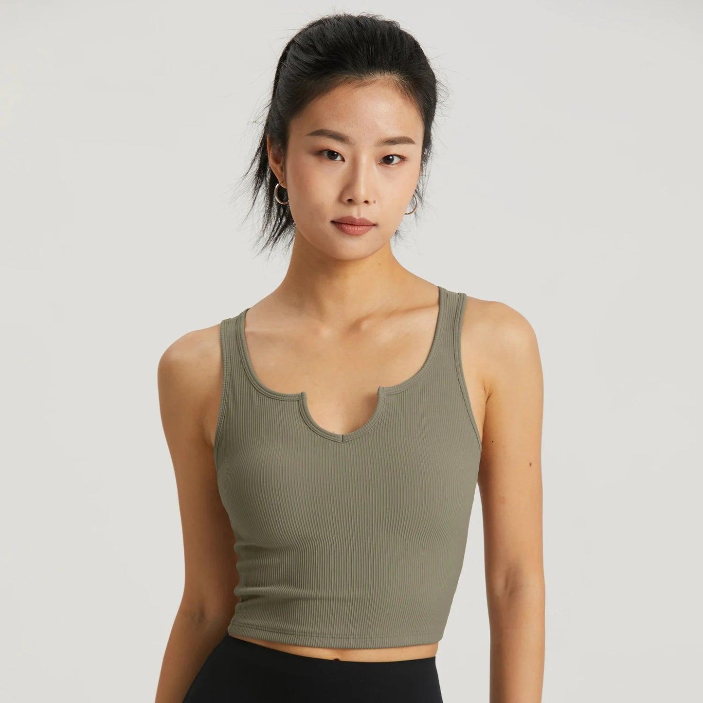 Trendy activewear outfit suitable for yoga, running, or gym sessions.- SOO SOO COOL Fashion Online Store