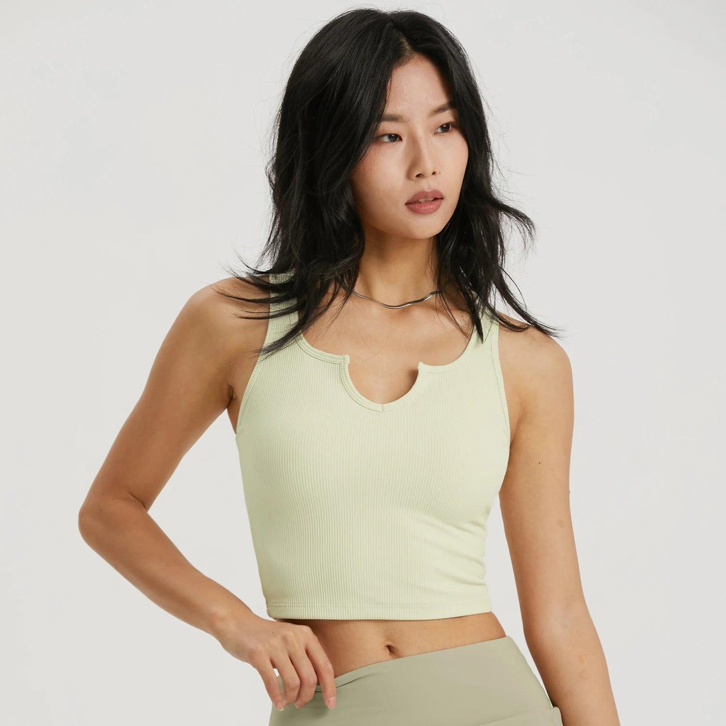 Trendy activewear outfit suitable for yoga, running, or gym sessions.- SOO SOO COOL Fashion Online Store